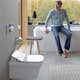 Vägghängd Toalettstol Duravit DuraStyle med SensoWash Slim Set