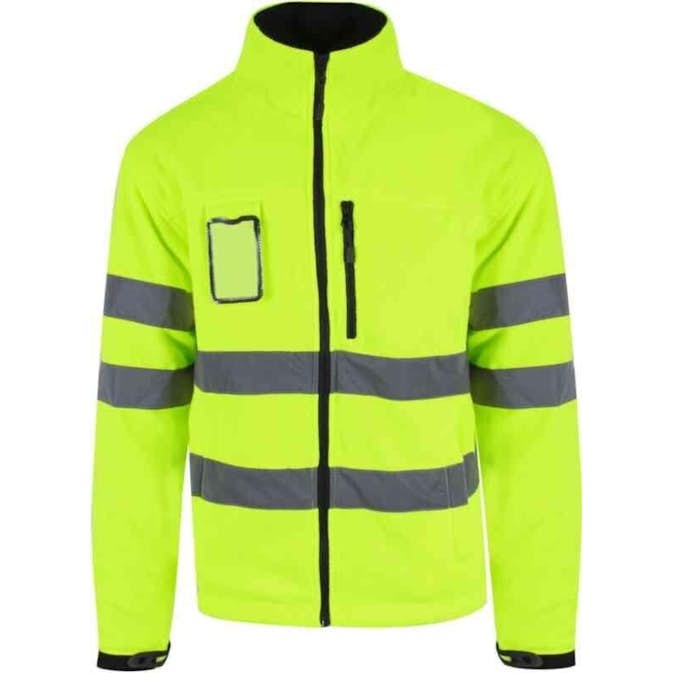 Microfleecejakke YOU Randers HiVis kl.2