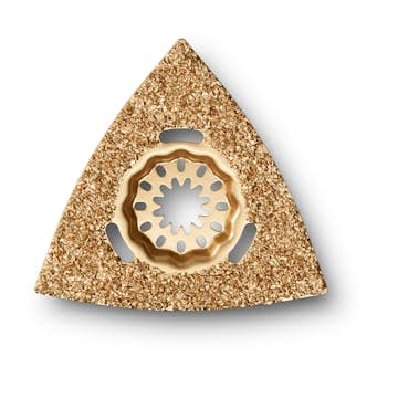 Rasp Fin HM Trekantet SL 80 mm 1 stk