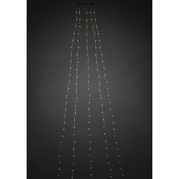 Juletrelys Gnosjö Konstsmide Amber LED