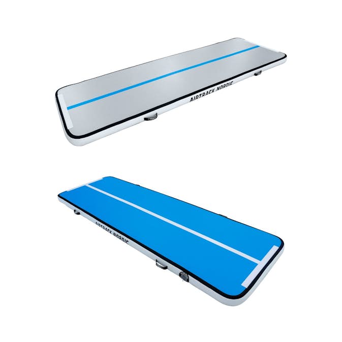 Treningsmatte AirTrack Nordic Home Special Edition