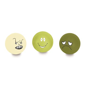 Treningsballer Eco Body Grip Ball 3 st