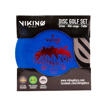 Frisbeegolf Viking Discs Starter Set 3-Disc Sett