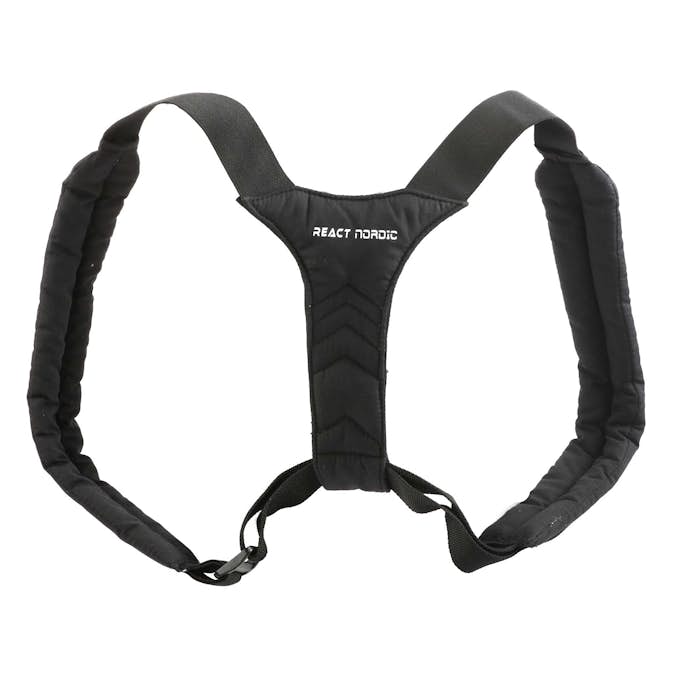 Holdningsvest React Justerbar