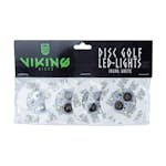 LED-belysning Viking Discs til Frisbeegolf 4 stk