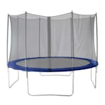 Kantbeskyttelse React til Rund Trampoline