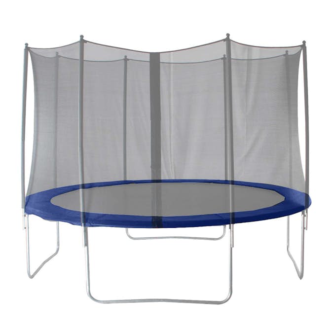 Kantbeskyttelse React til Rund Trampoline