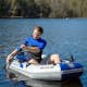 Gummibåt Solar Marine Lake for 1 person