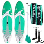 SUP-Brett Deep Sea Standard 2-pack