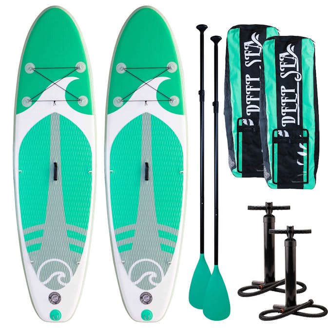 SUP-Brett Deep Sea Standard 2-pack
