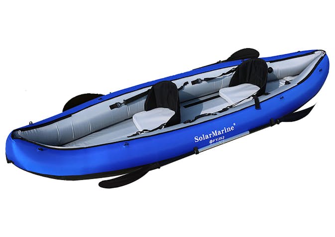 Kajakk Solar Marine Kajak Pro for 2 personer