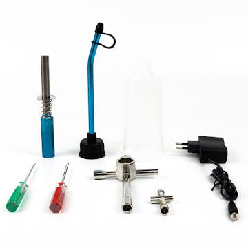 Bilstartsett React RC Nitro