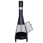 Utepeis Limousin Chiminea 126 cm
