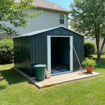 Redskapsbod Fornorth