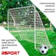 Fotballmål Prosport Official 2-pk 366 x 183 cm