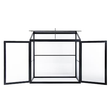 Drivhus Lykke Mini Havsvik 130x55x140 cm