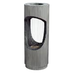 Fontene Lykke Infinity med LED-belysning