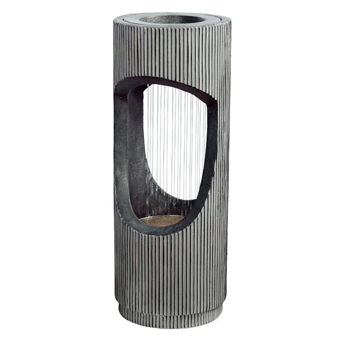 Fontene Lykke Infinity med LED-belysning