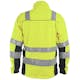 Fleecejakke BS Bergset HiVis KL 3
