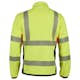 Fleecejakke BS Gjøvik HiVis Kl 3