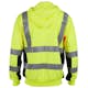 Hettejakke BS Bergset HiVis Kl 3