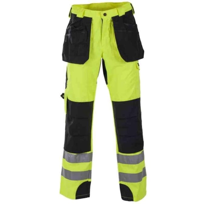 Håndverksbukse BS Dokka HiVis Kl 1