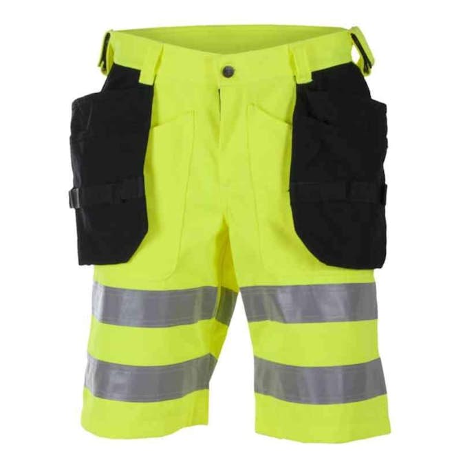 Dokka Arbeidsshorts BS Dokka HiVis Kl 2