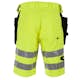 Dokka Arbeidsshorts BS Dokka HiVis Kl 2
