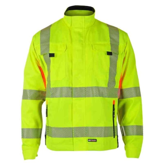 Arbeidsjakke BS Gjøvik HiVis Kl 3