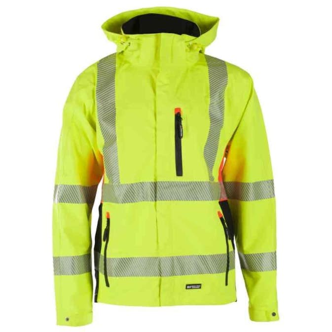 Skalljakke BS Gjøvik HiVis Kl 3