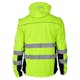 Softshelljakke BS Bergset HiVis Kl 2