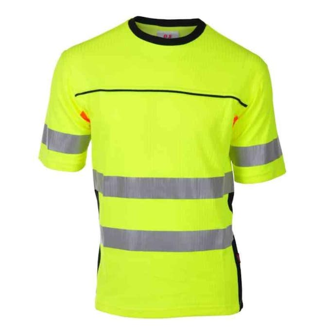 T-skjorte BS Bergset HiVis Kl 2