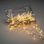 Lyslenke Gnosjö Konstsmide Cluster Amber Micro-LED 3,6 m