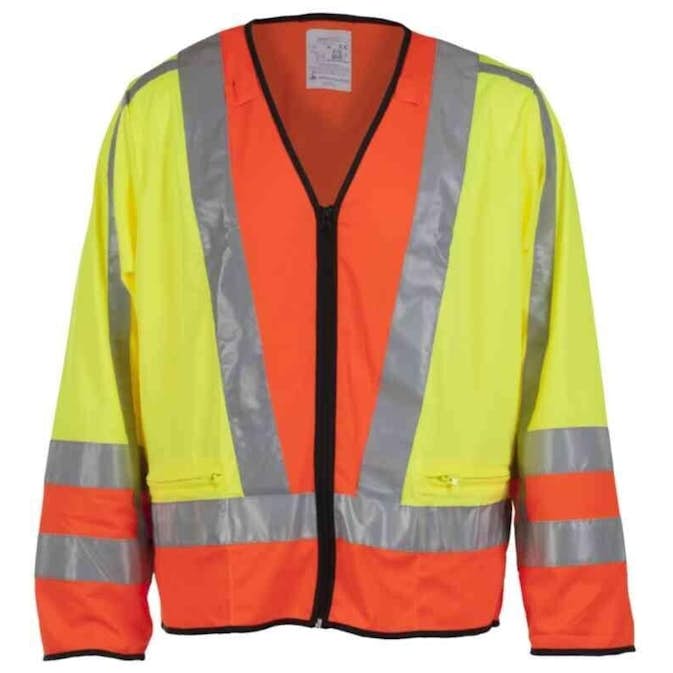 Refleksvest Reflex Trafikk HiVis kl.3