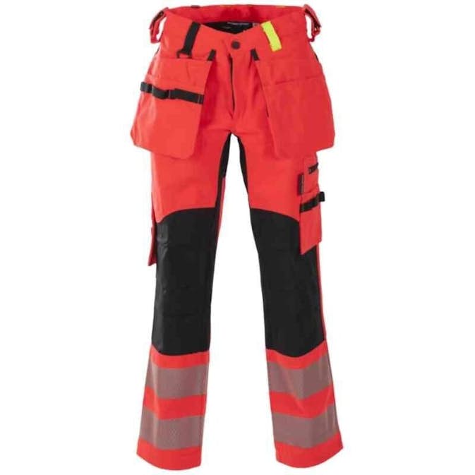 Håndverksbukse BS Gjøvik HiVis Kl 2 Dame