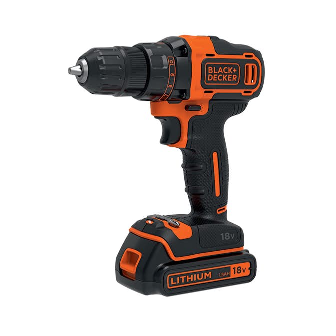 Drill Black+Decker 18V BDCDD186KB-QW  Outlet