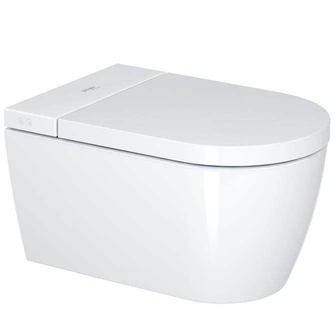 Toalett Duravit SensoWash Starck f Lite med Toalettsete