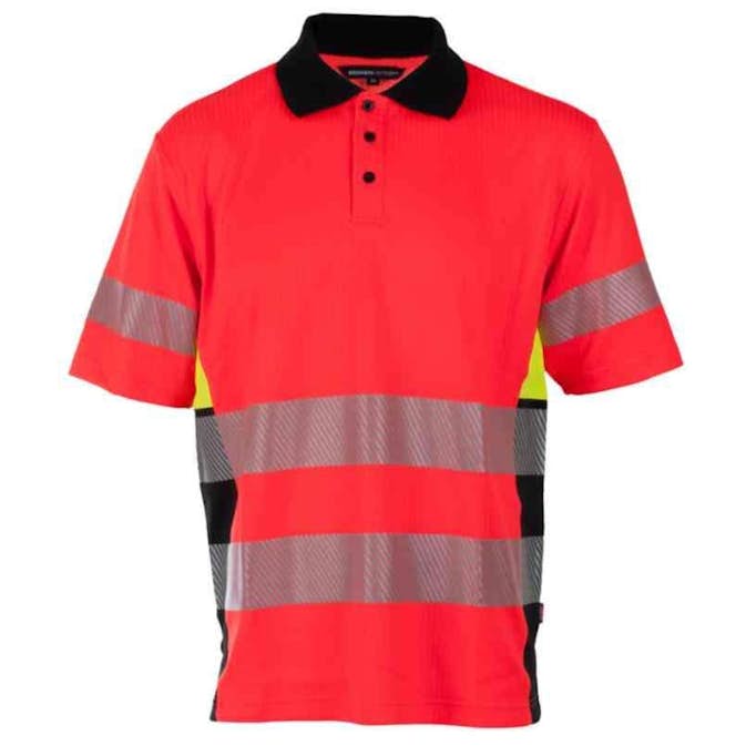 Piqueskjorte BS Gjøvik HiVis Kl 3