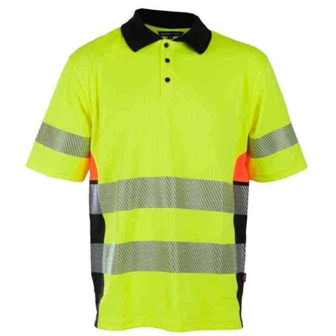 Piqueskjorte BS Gjøvik HiVis Kl 3