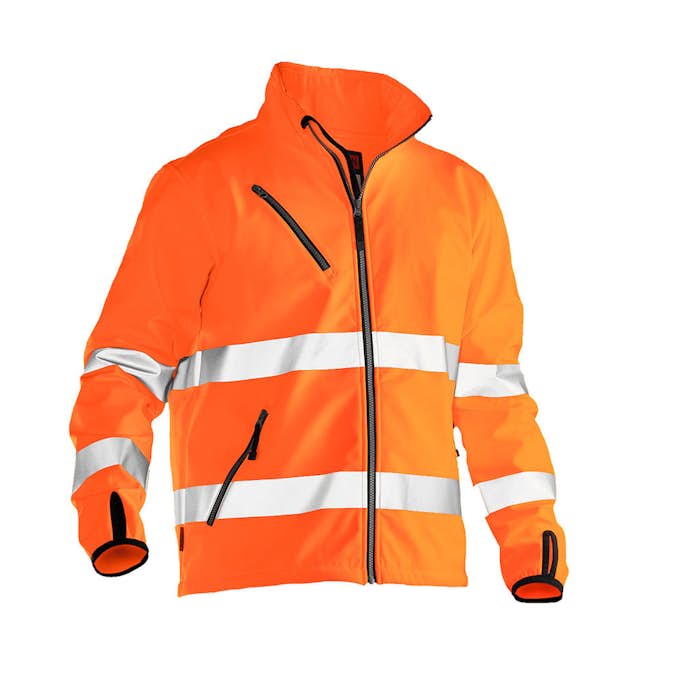 Softshelljakke Jobman Jacka HiVis 1202