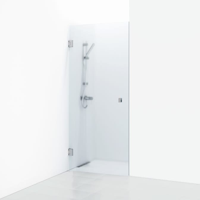 Dusjdør Svedbergs 180° Rett Enkel