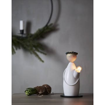 Adventstake Star Trading Lucia Classic Terne