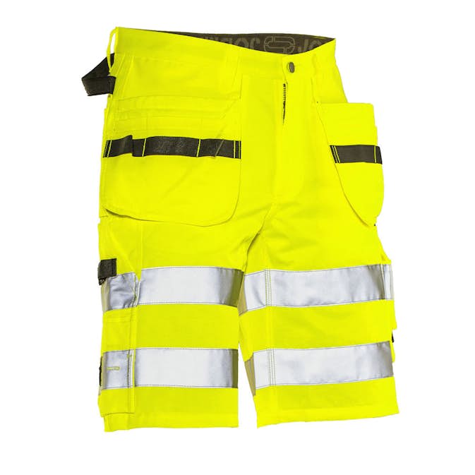 Håndverksshorts Jobman HiVis 2207