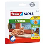 Tetningslist Vindu Tesa E-list Brun 6 m