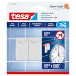 Selvklebende Spiker Tesa F for Glatt Overflate 2 stk 2 kg