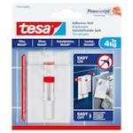 Selvklebende Spiker Tesa Justerbare Flis 2 stk 4 kg