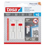 Selvklebende Spiker Tesa Justerbar Tapet 2 stk 1 kg