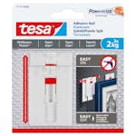 Selvklebende Spiker Tesa Justerbar Tapet 2 stk 2 kg