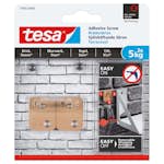 Selvklebende Skrueplater Tesa Rekt 2 stk 5 kg