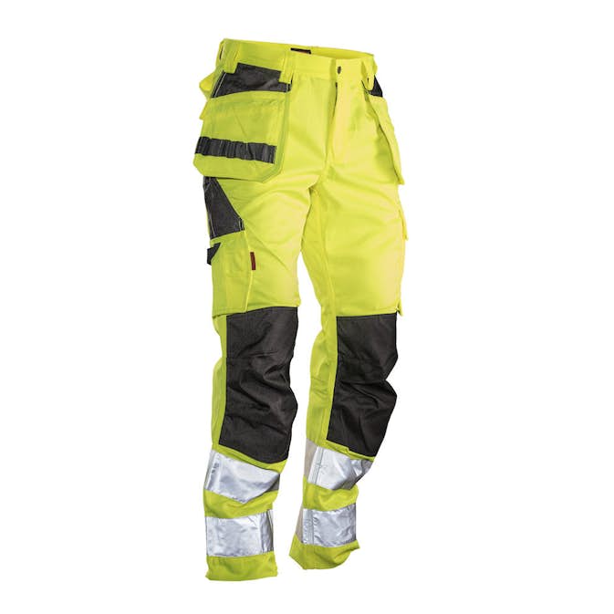 Håndverksbukse Jobman HiVis 2377